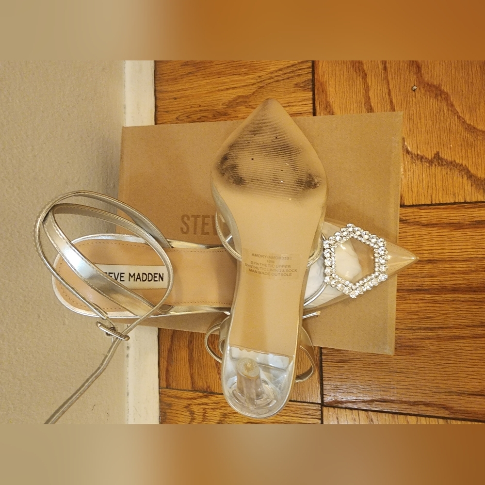 Amory Rhinestone Heel - Picture 7 of 9